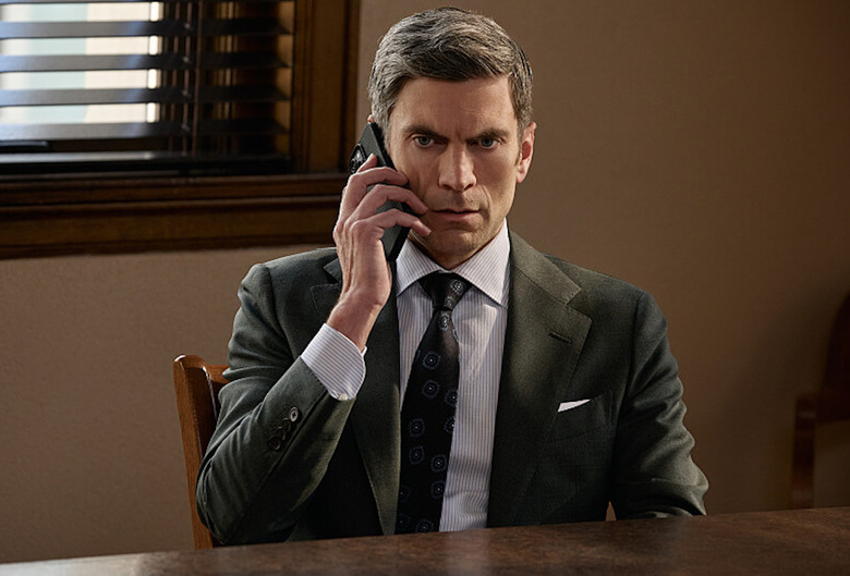 Wes Bentley as Jamie Dutton in Paramount Network\'s Yellowstone