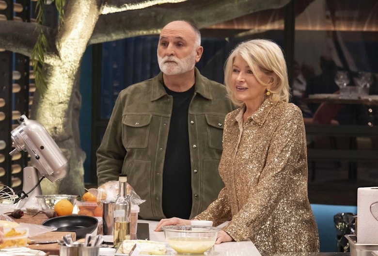 'Yes, Chef!' Premiere Recap: Season 1, Episode 1 — Martha Stewart