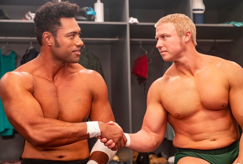 Young Rock, and a Young Steve Austin