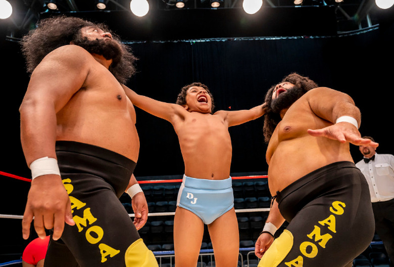 Young Rock, Dewey and the Wild Samoans