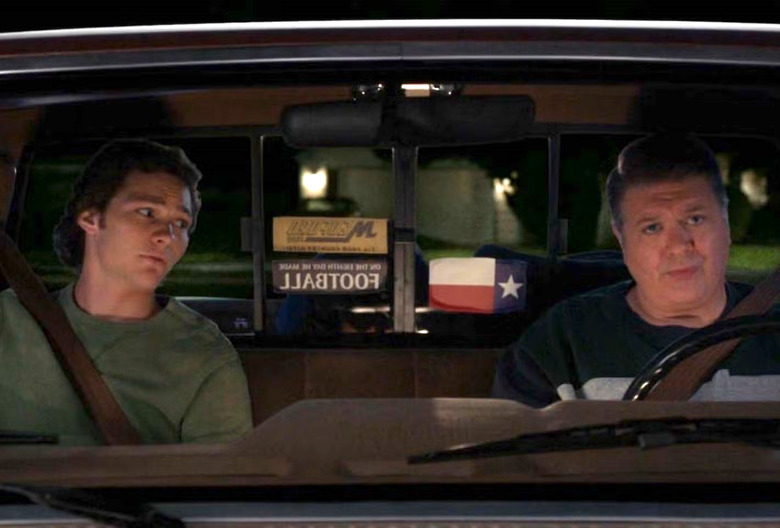 georgie and mandy young sheldon easter egg george sr truck