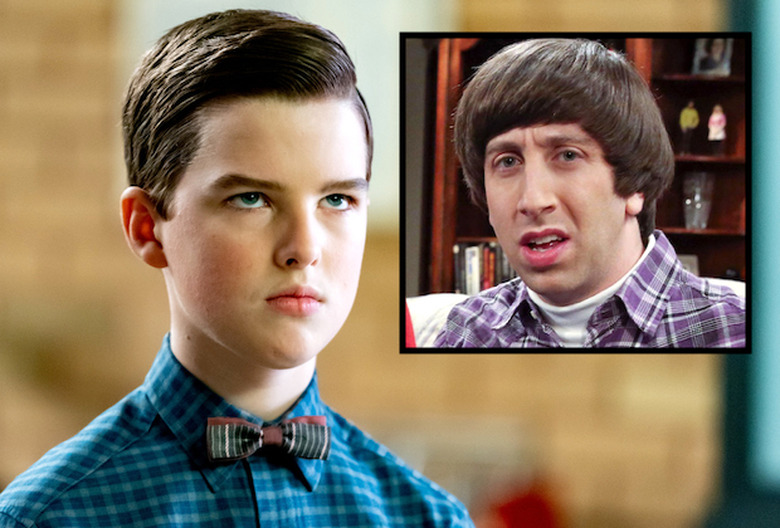 Young Sheldon 5x07 - Howard Wolowitz
