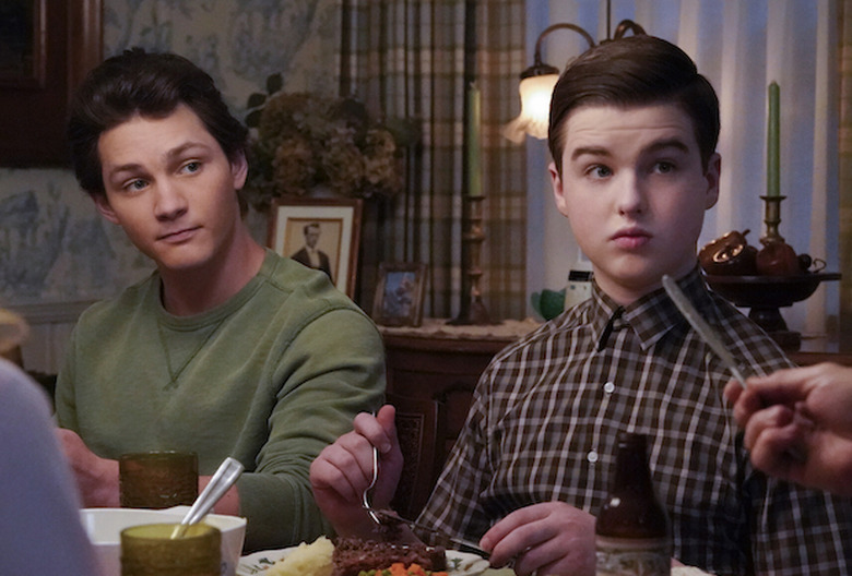 Young Sheldon 6x19