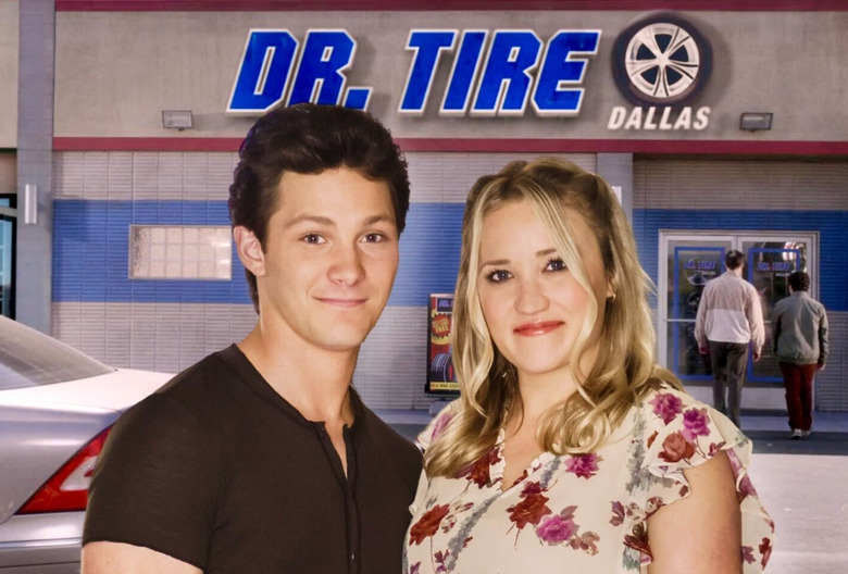 'Young Sheldon' Spinoff With Georgie and Mandy's Parents Jim and Audrey, Dr. Tire Store