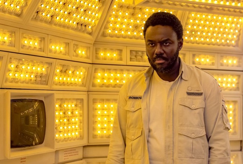 Alien Earth Premiere Morrow