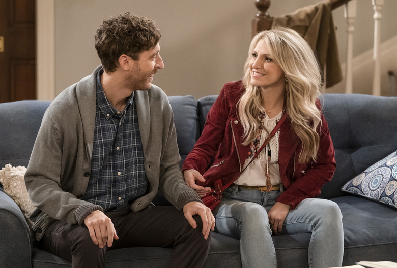 B Positive CBS Thomas Middleditch Annaleigh Ashford