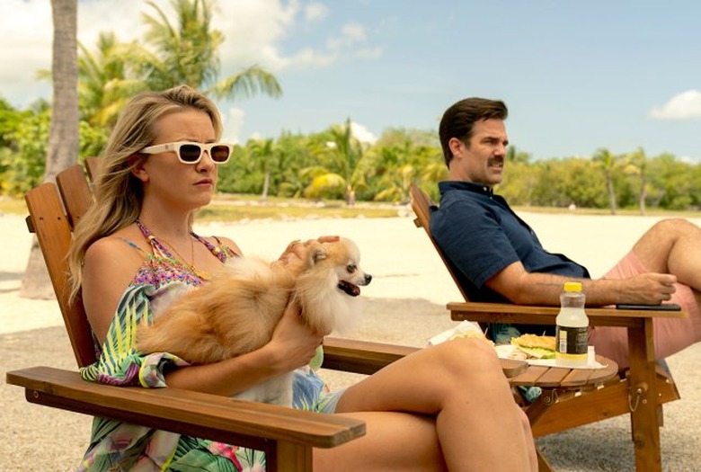 Bad Monkey Meredith Hagner Rob Delaney