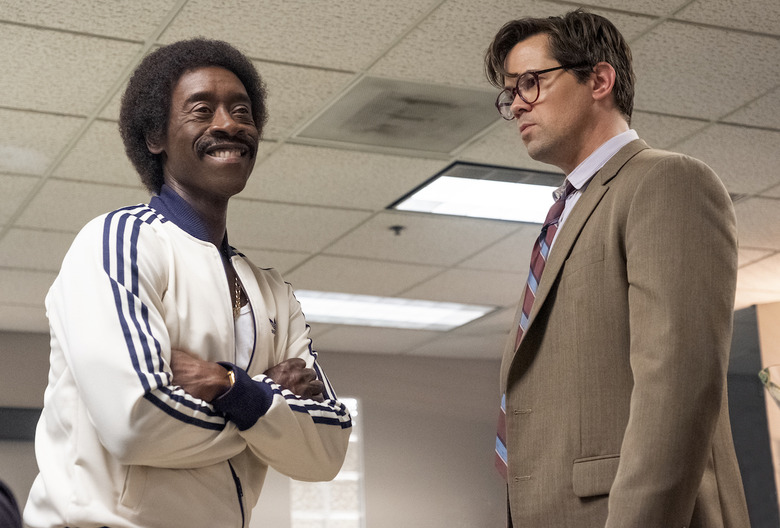 Black Monday Premiere Showtime Don Cheadle Andrew Rannells