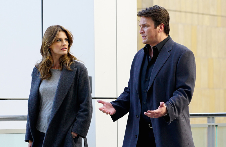 NATHAN FILLION, STANA KATIC