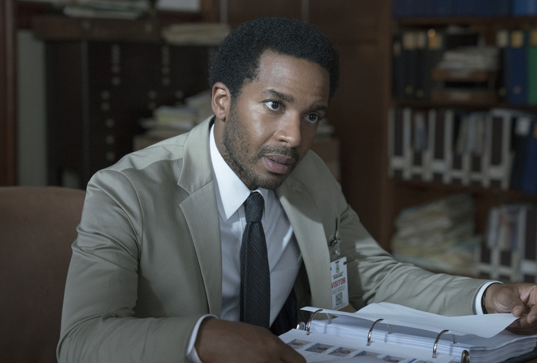 Castle Rock Hulu Premiere Andre Holland Henry Deaver