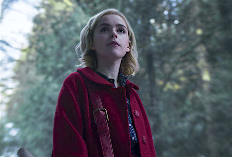 Chilling Adventures of Sabrina Review Netflix Kiernan Shipka