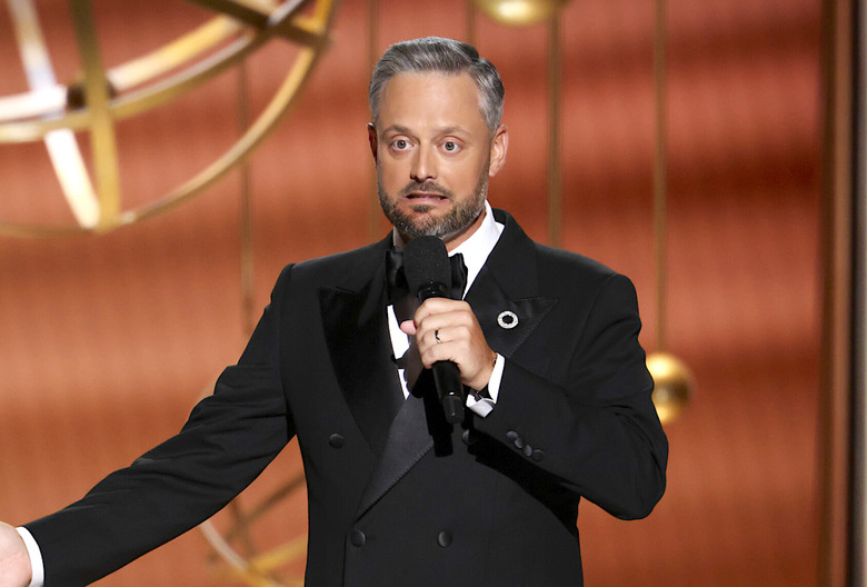 Emmys 2025 Host Nate Bargatze