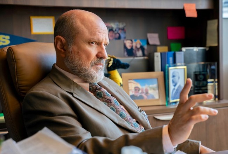 English Teacher FX Principal Enrico Colantoni