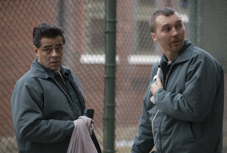 Escape at Dannemora Benicio Del Toro Paul Dano