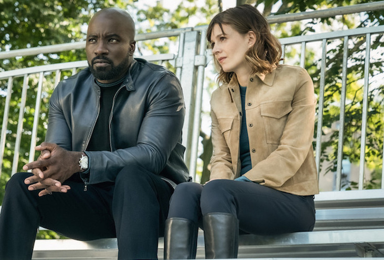 Evil CBS Review Katja Herbers Mike Colter