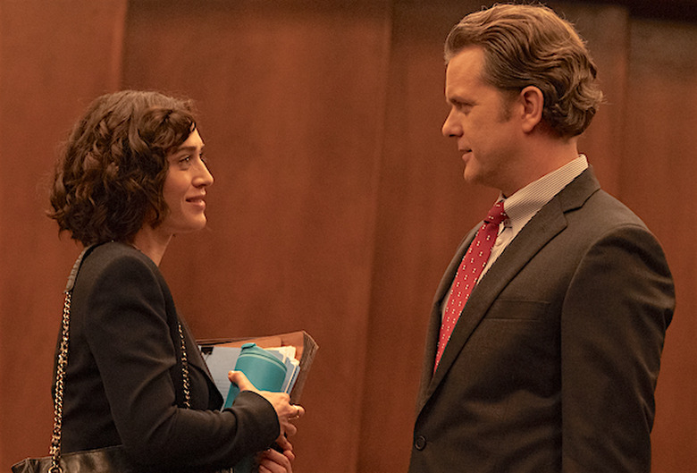 Fatal Attraction Lizzy Caplan Joshua Jackson
