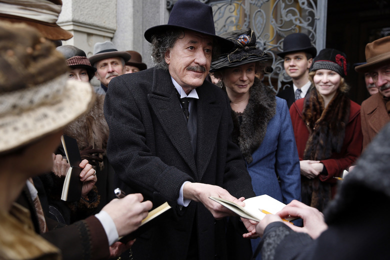 Genius Review Albert Einstein National Geographic Geoffrey Rush