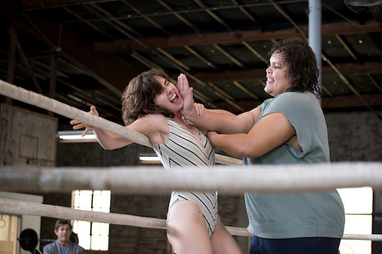 GLOW Review Netflix Premiere Allison Brie wrestling