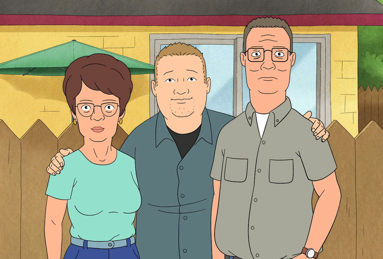 King of the Hill Hulu Revival Cast