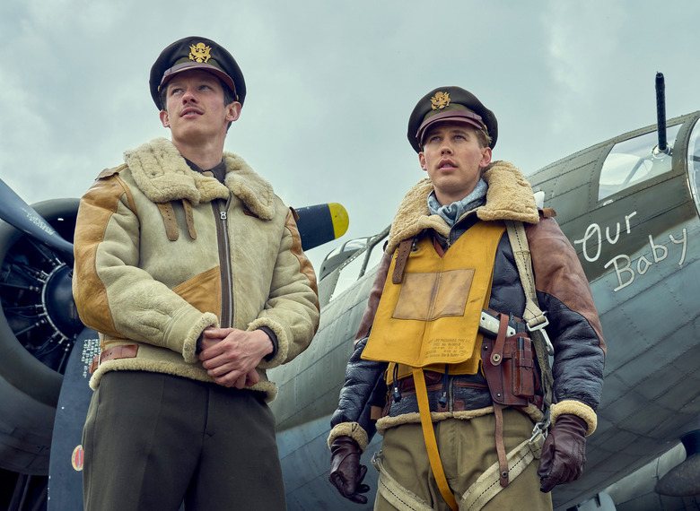 Masters of the Air Callum Turner Austin Butler