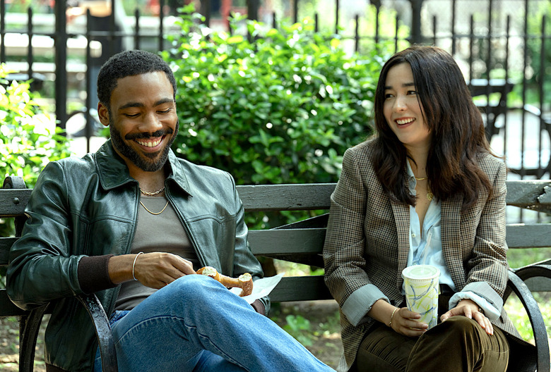 Mr. and Mrs. Smith Donald Glover Maya Erskine