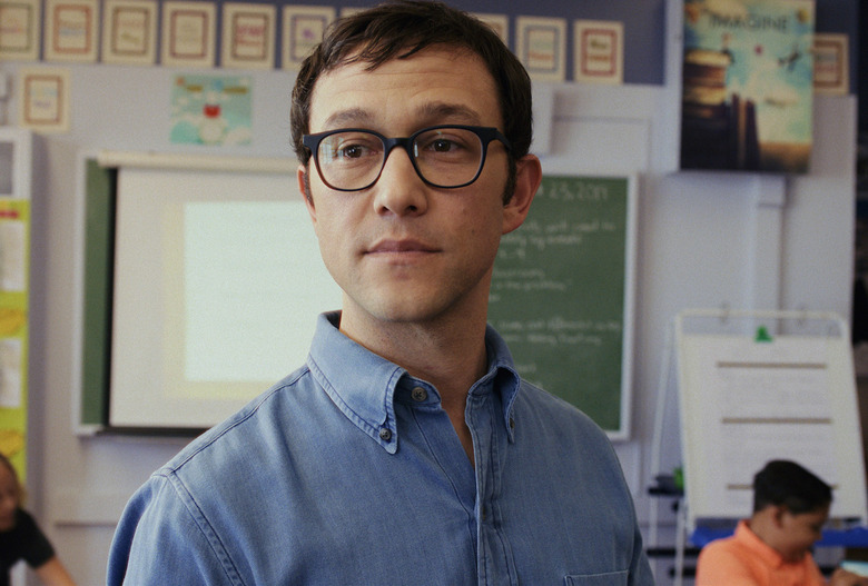 Mr. Corman Review Joseph Gordon Levitt Apple