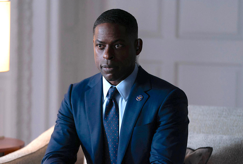 Paradise Review Hulu Sterling K. Brown