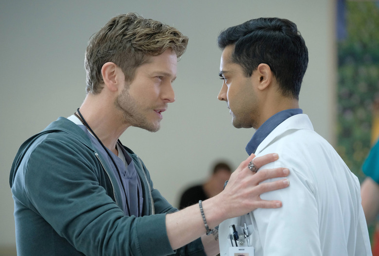 The Resident Fox Drama Matt Czuchry Conrad