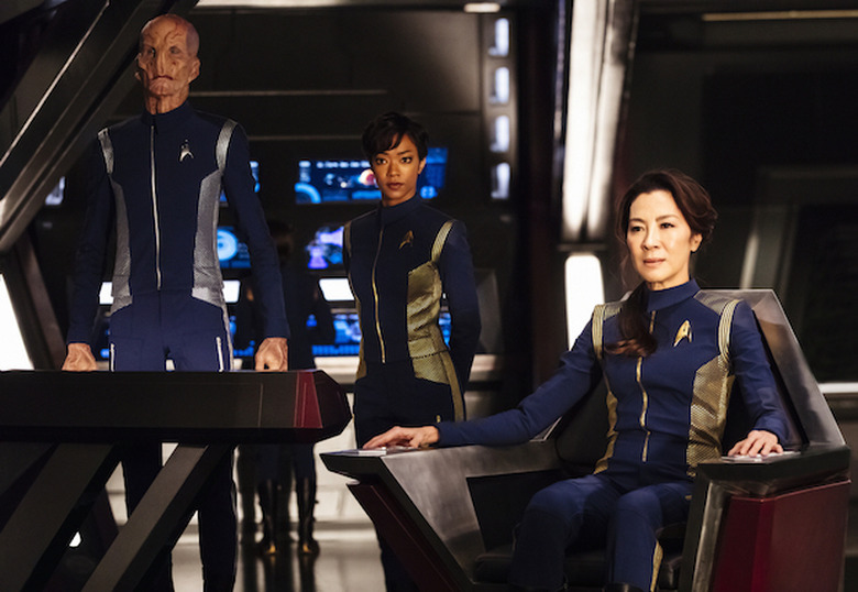 Star Trek Discovery Spoilers Sonequa Martin Green Comic-Con