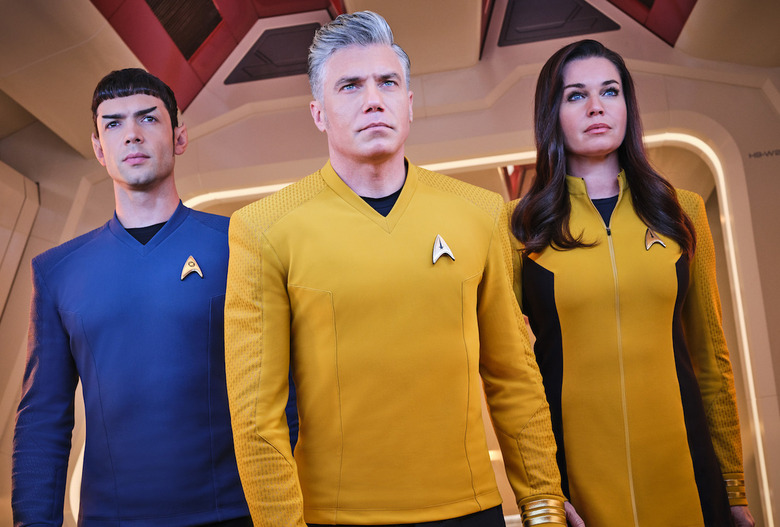 Star Trek Strange New Worlds Review Paramount Plus