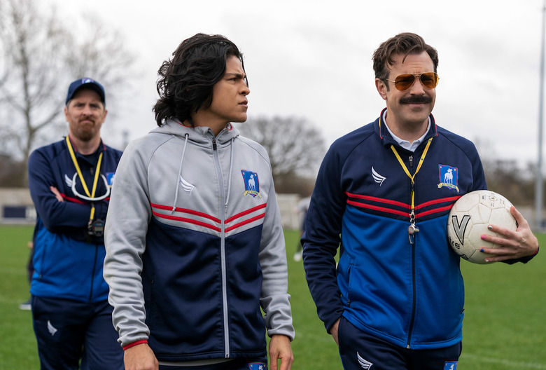 Ted Lasso Season 2 Premiere Apple