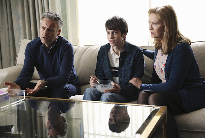RUPERT GRAVES, LIAM JAMES, JOAN ALLEN
