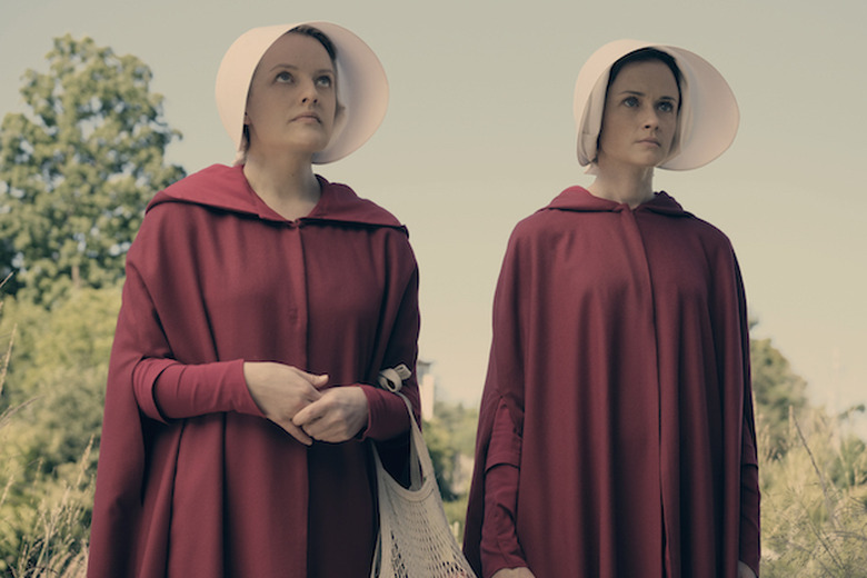 The Handmaids Tale Review Hulu Elisabeth Moss