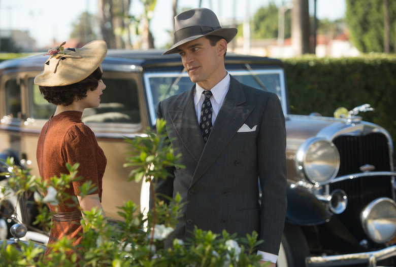 The Last Tycoon Amazon Series Premiere Matt Bomer
