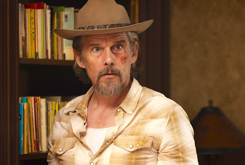 The Lowdown Review FX Hulu Ethan Hawke