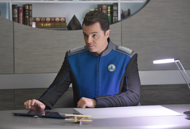 The Orville Series Premiere Seth MacFarlane Fox