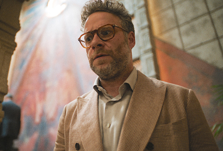 The Studio Seth Rogen Apple