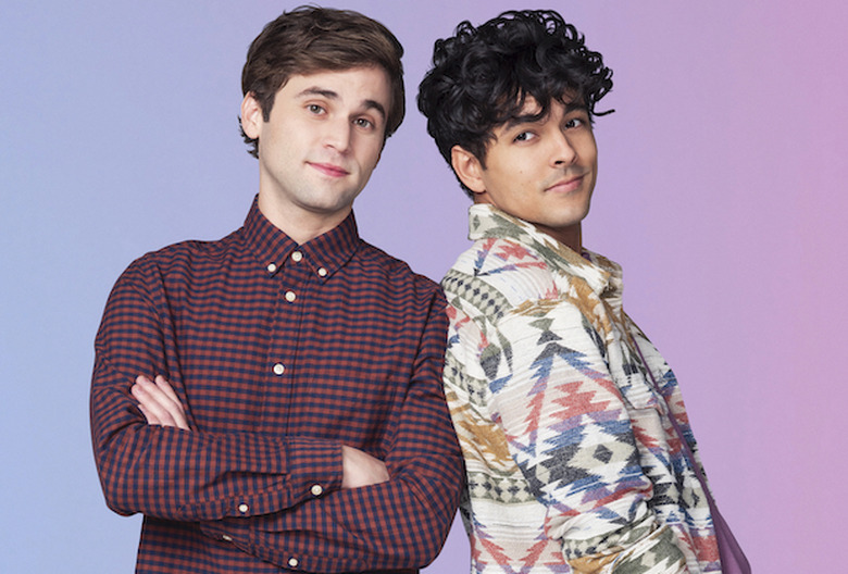 the-thing-about-harry-review freeform gay movie valentine