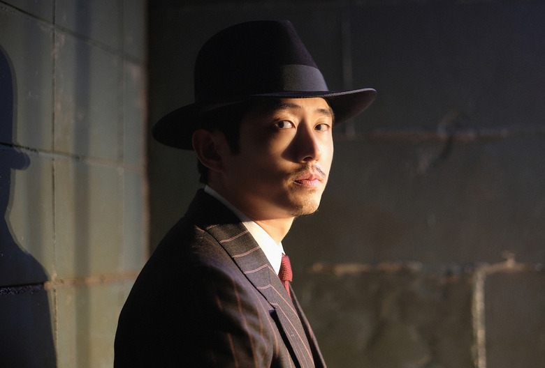 The Twilight Zone A Traveler Steven Yeun