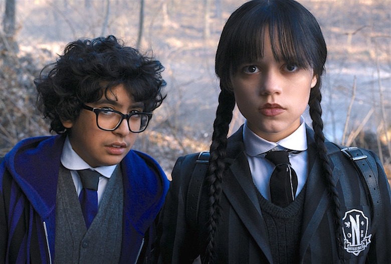 Wednesday Netflix Addams Family Jenna Ortega