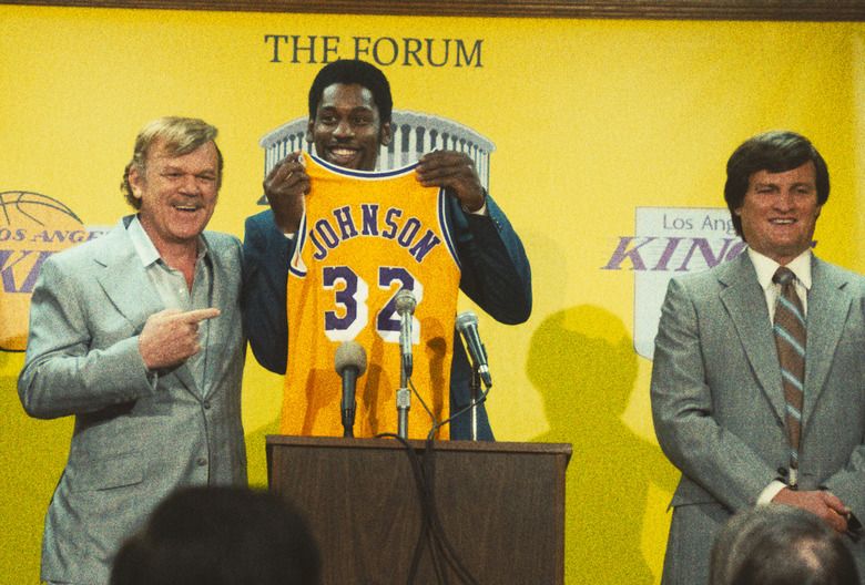 Winning Time HBO Lakers Jerry Buss Magic Johnson