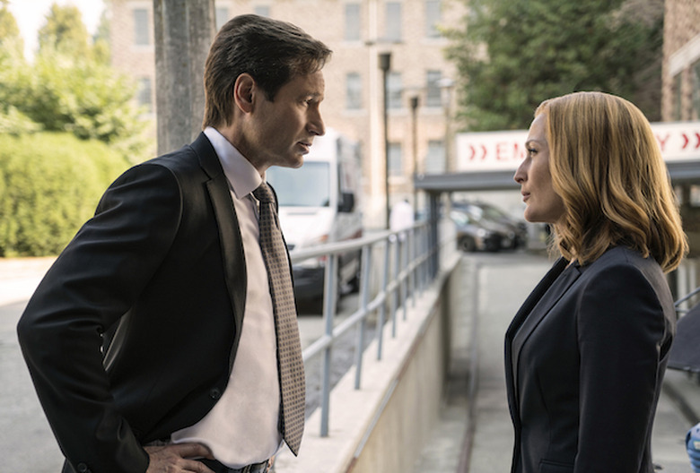 X-Files Revival Review Premiere