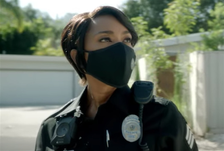 911 Fox Season 4 Trailer Hollywood Sign Mudslide