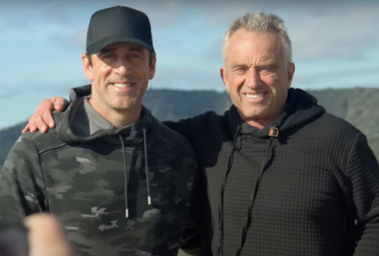 Aaron Rodgers Netflix Documentary Trailer RFK Jr.