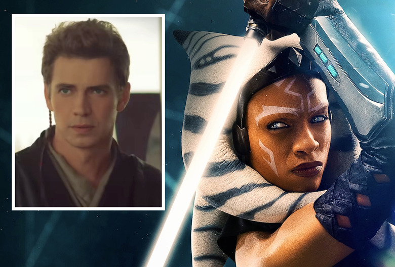Hayden Christensen as Anakin Skywalker is Star Wars Ahsoka