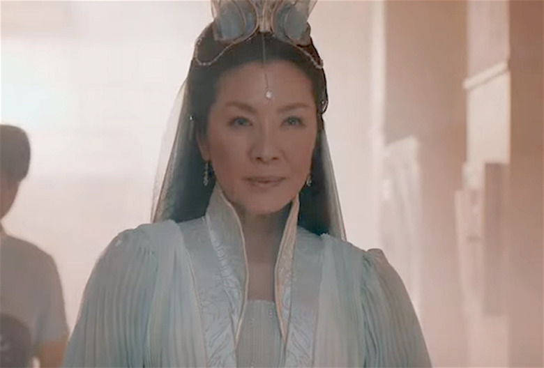 Michelle Yeoh American Born Chinese Disney Plus