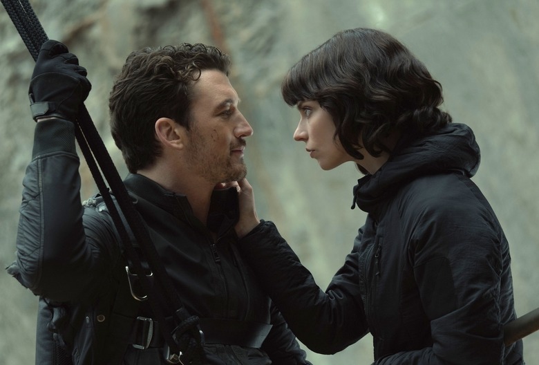 The Gorge Cast, Release Date, Trailer — Anya Taylor-Joy, Miles Teller Apple Movie