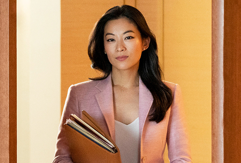 Arden Cho Partner Track Netflix