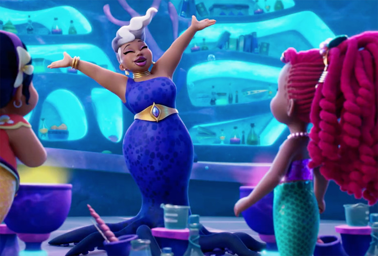 Ariel Trailer Disney Junior Ursula
