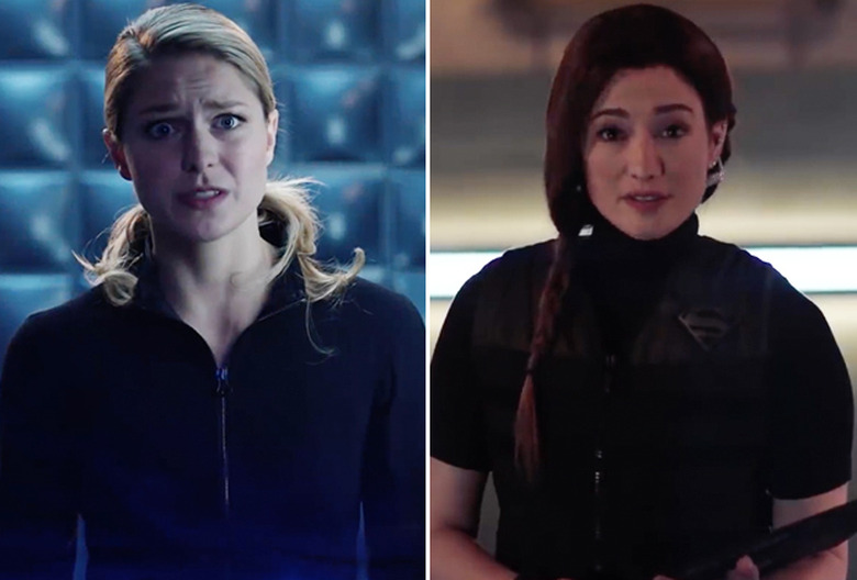 Arrowverse Crossover Supergirl